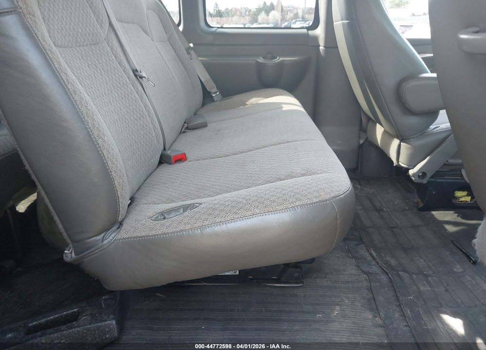 2014 CHEVROLET EXPRESS 3500 LT VIN: 1GAZG1FG6E1191222