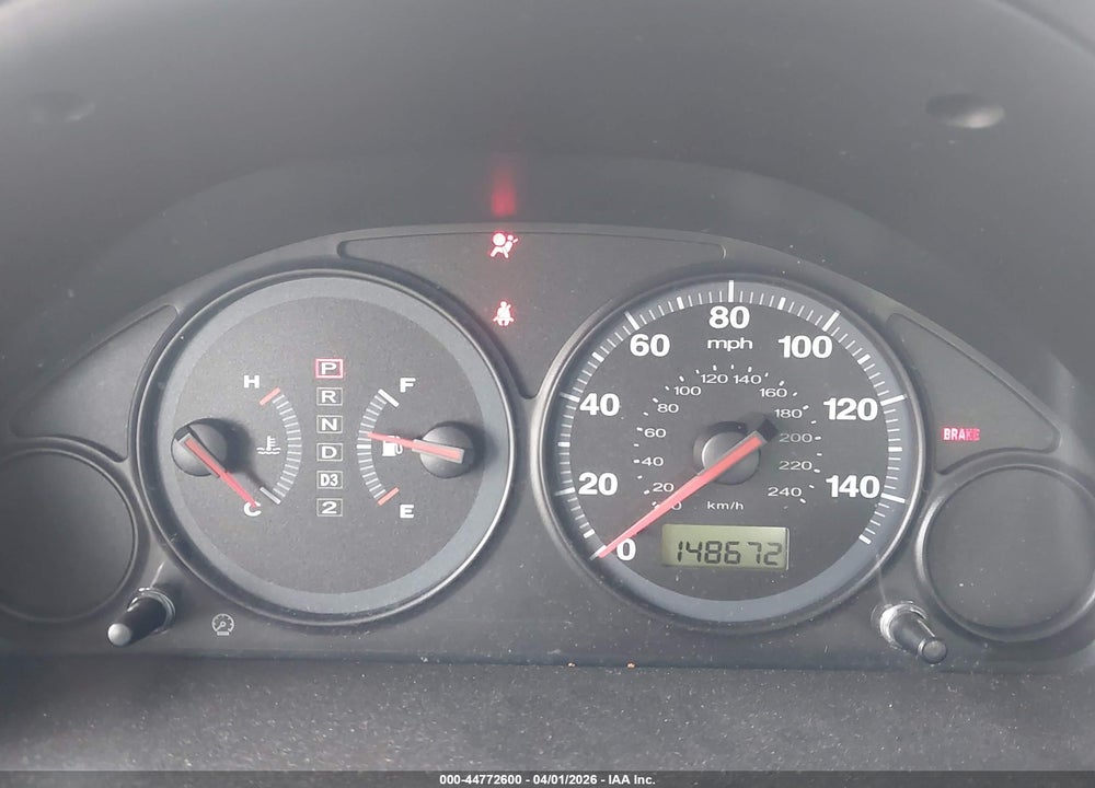 2004 HONDA CIVIC VP VIN: 1HGES16444L005787