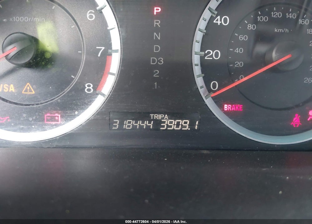 2010 HONDA ACCORD 2.4 EX-L VIN: 1HGCS1B85AA001559