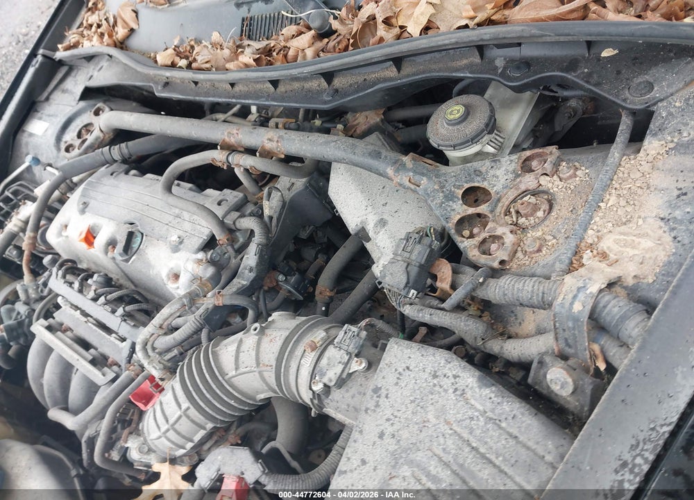 2010 HONDA ACCORD 2.4 EX-L VIN: 1HGCS1B85AA001559