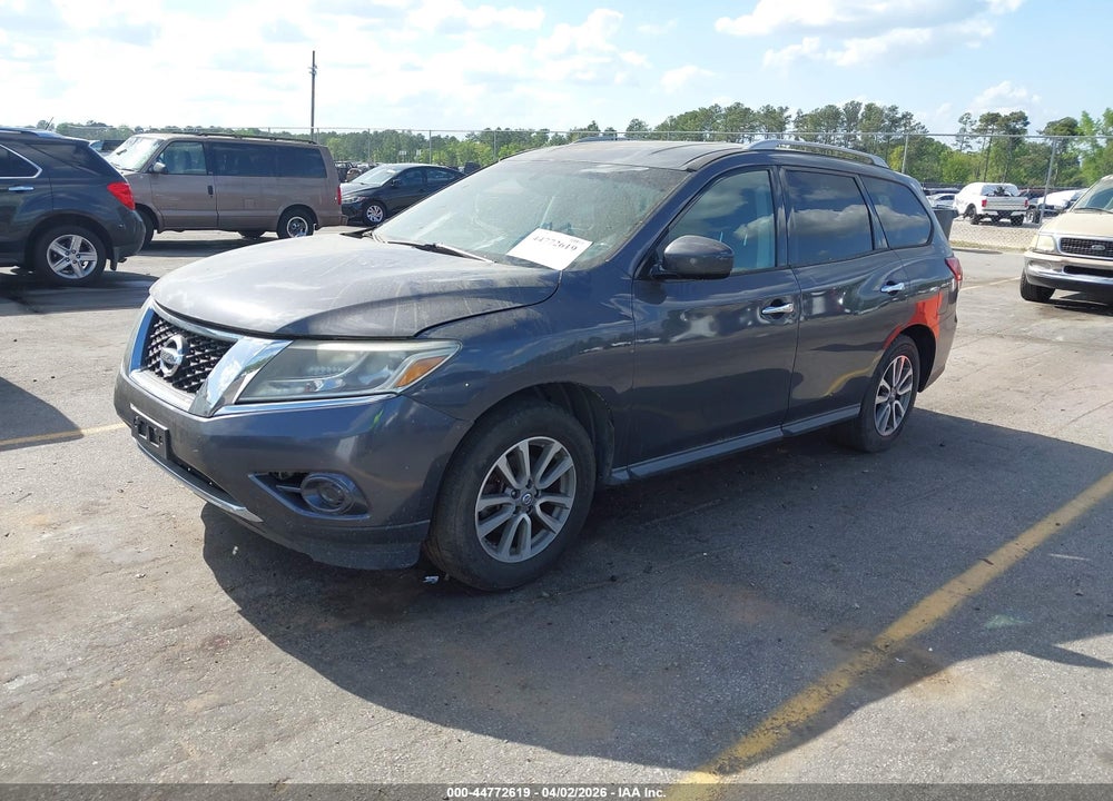 2013 NISSAN PATHFINDER SV VIN: 5N1AR2MM4DC681802