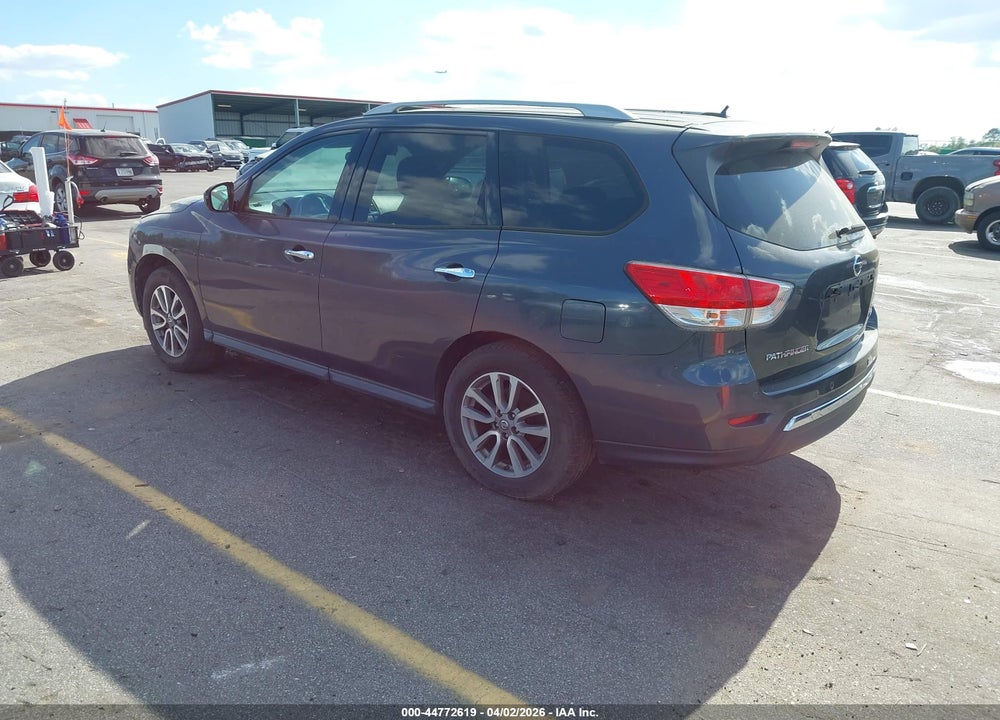 2013 NISSAN PATHFINDER SV VIN: 5N1AR2MM4DC681802
