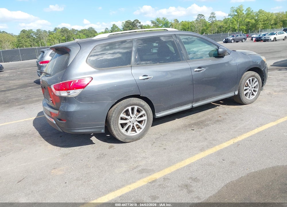 2013 NISSAN PATHFINDER SV VIN: 5N1AR2MM4DC681802
