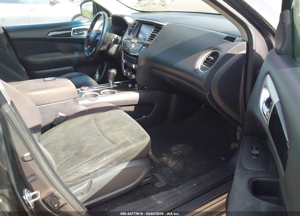 2013 NISSAN PATHFINDER SV VIN: 5N1AR2MM4DC681802