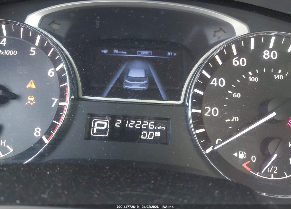 2013 NISSAN PATHFINDER SV VIN: 5N1AR2MM4DC681802