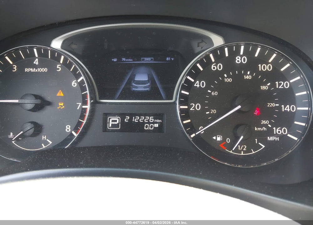 2013 NISSAN PATHFINDER SV VIN: 5N1AR2MM4DC681802