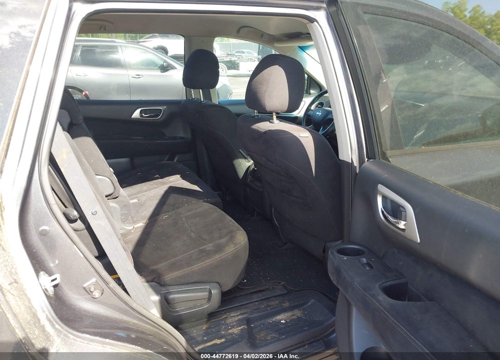 2013 NISSAN PATHFINDER SV VIN: 5N1AR2MM4DC681802