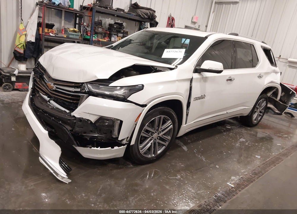 2023 CHEVROLET TRAVERSE AWD HIGH COUNTRY VIN: 1GNEVNKW9PJ276470