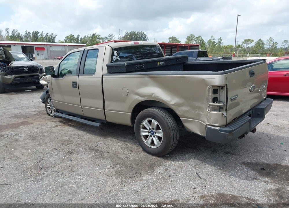 2007 FORD F-150 STX/XL/XLT VIN: 1FTRX12W67KD23753