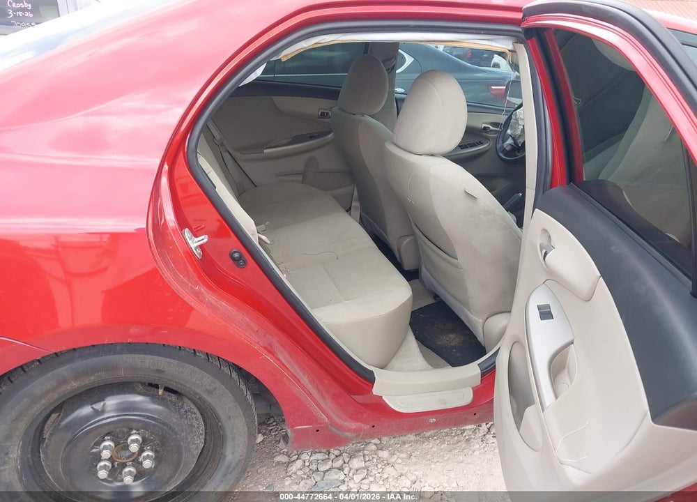 2012 TOYOTA COROLLA LE VIN: 5YFBU4EE6CP028517
