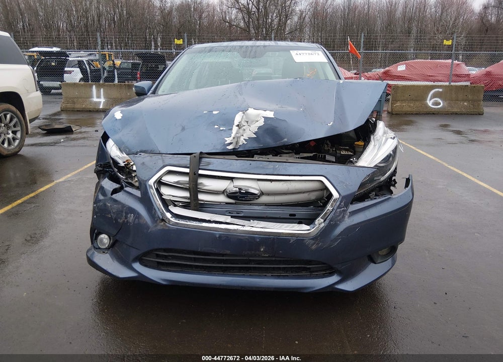 2016 SUBARU LEGACY 2.5I LIMITED VIN: 4S3BNAN69G3019765