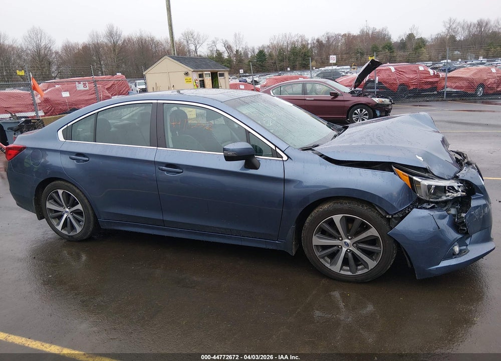 2016 SUBARU LEGACY 2.5I LIMITED VIN: 4S3BNAN69G3019765