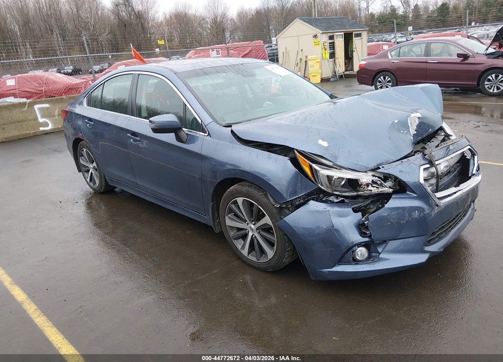 2016 SUBARU LEGACY 2.5I LIMITED VIN: 4S3BNAN69G3019765