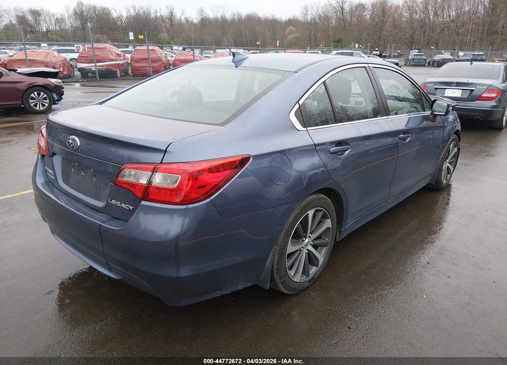 2016 SUBARU LEGACY 2.5I LIMITED VIN: 4S3BNAN69G3019765