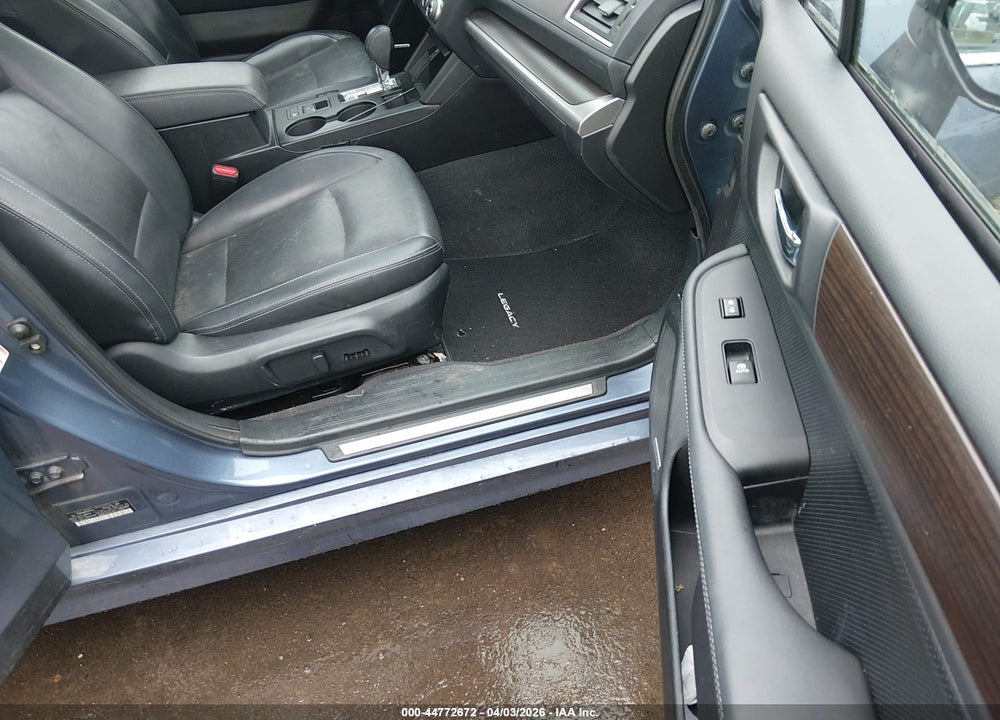 2016 SUBARU LEGACY 2.5I LIMITED VIN: 4S3BNAN69G3019765