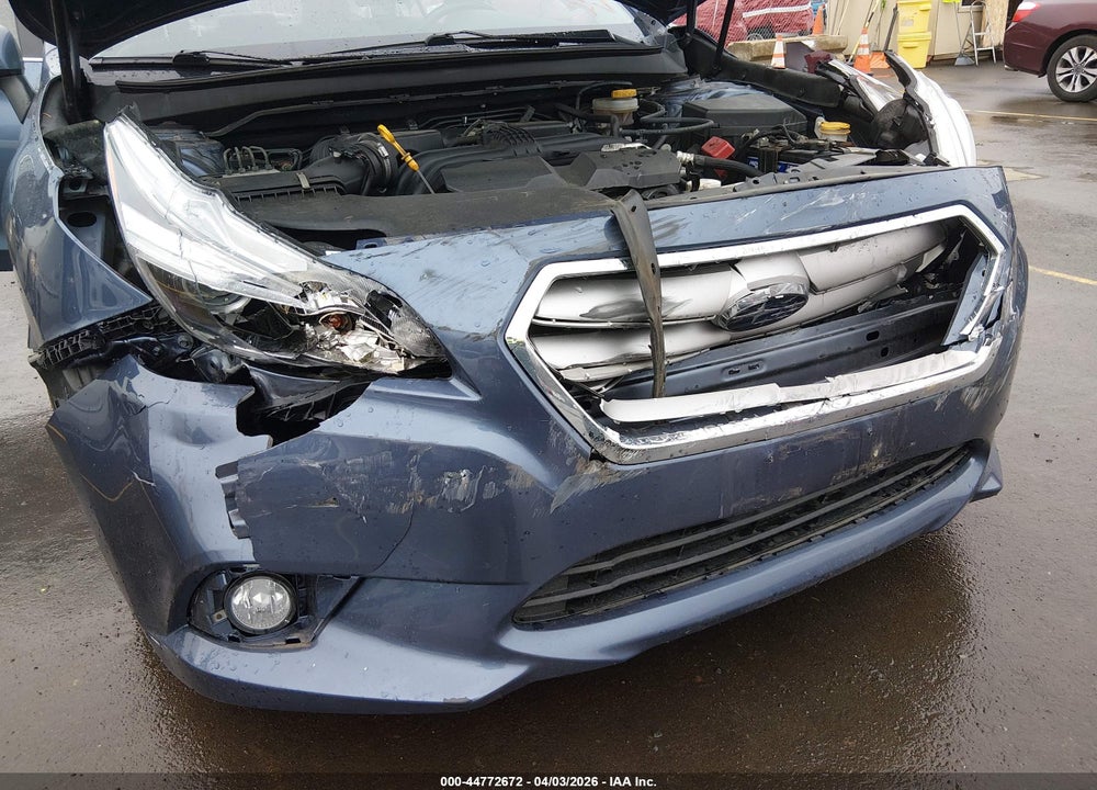 2016 SUBARU LEGACY 2.5I LIMITED VIN: 4S3BNAN69G3019765