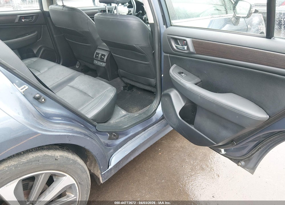 2016 SUBARU LEGACY 2.5I LIMITED VIN: 4S3BNAN69G3019765