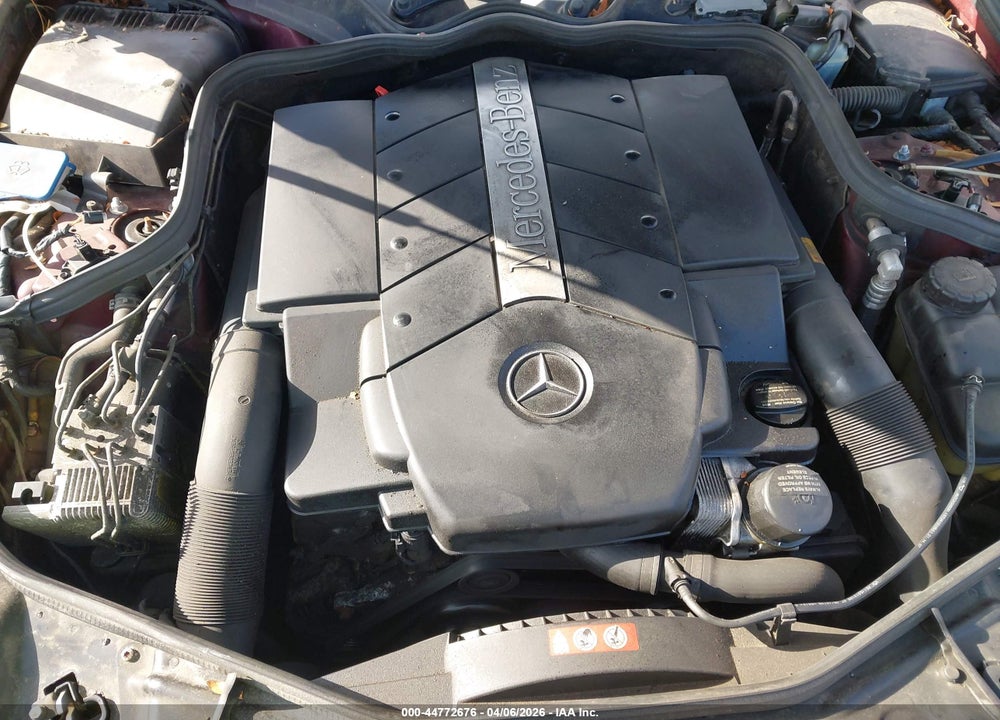 2006 MERCEDES-BENZ CLS 500 VIN: WDDDJ75X16A024765