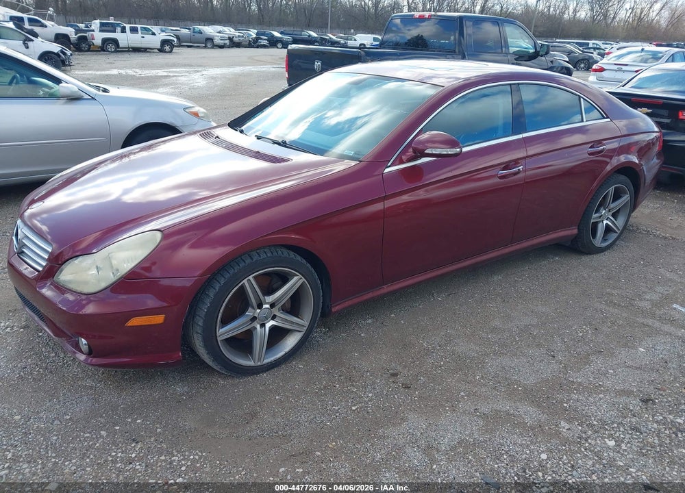 2006 MERCEDES-BENZ CLS 500 VIN: WDDDJ75X16A024765