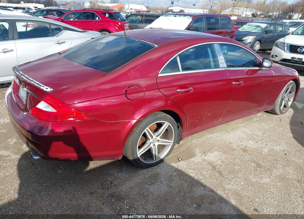 2006 MERCEDES-BENZ CLS 500 VIN: WDDDJ75X16A024765