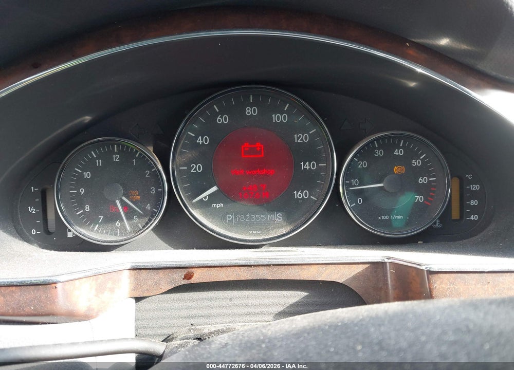 2006 MERCEDES-BENZ CLS 500 VIN: WDDDJ75X16A024765