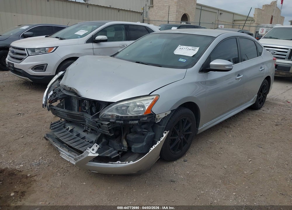 2015 NISSAN SENTRA SR VIN: 3N1AB7AP9FY300141
