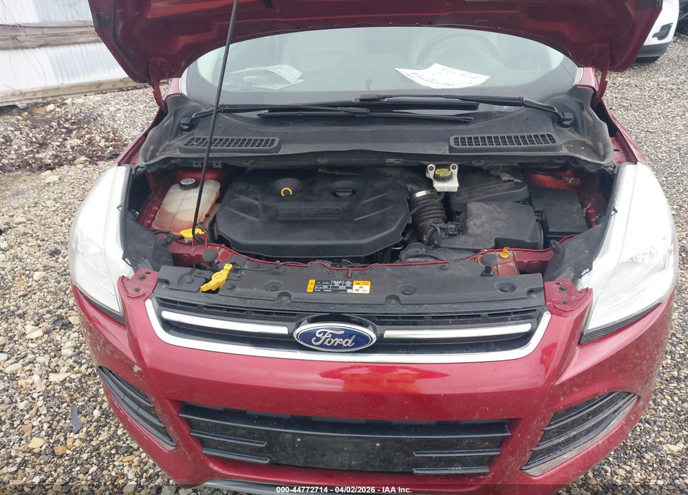 2013 FORD ESCAPE SEL VIN: 1FMCU0H93DUC68443