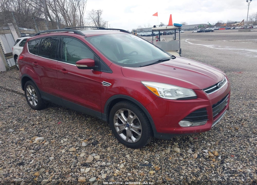 2013 FORD ESCAPE SEL VIN: 1FMCU0H93DUC68443