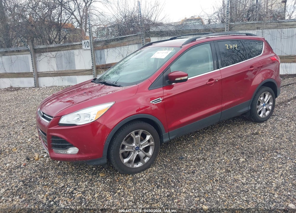 2013 FORD ESCAPE SEL VIN: 1FMCU0H93DUC68443