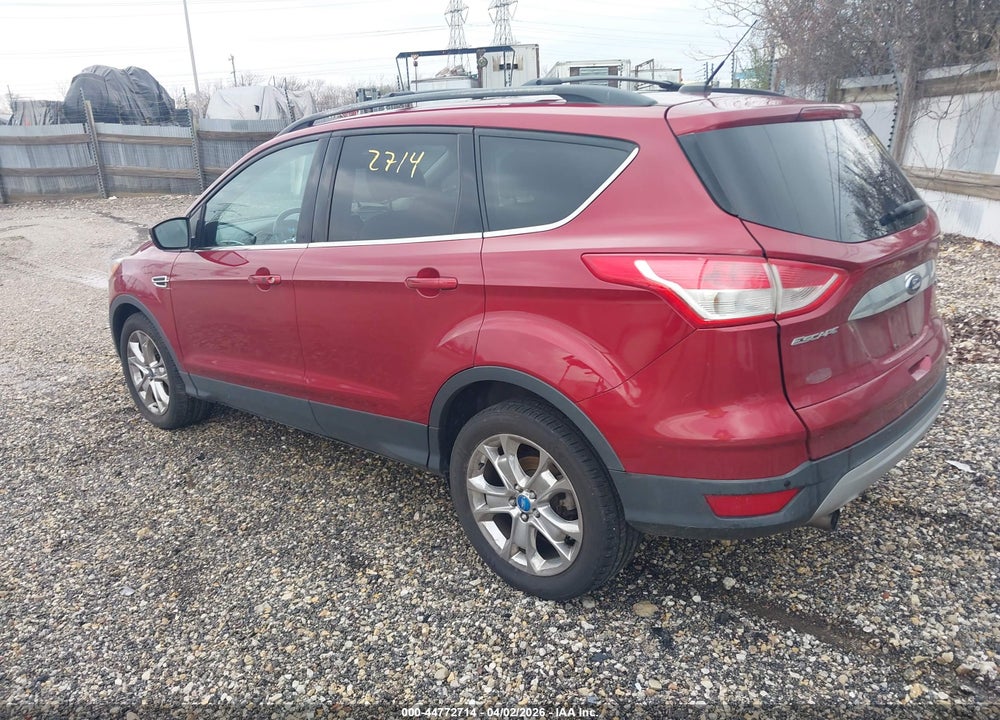 2013 FORD ESCAPE SEL VIN: 1FMCU0H93DUC68443