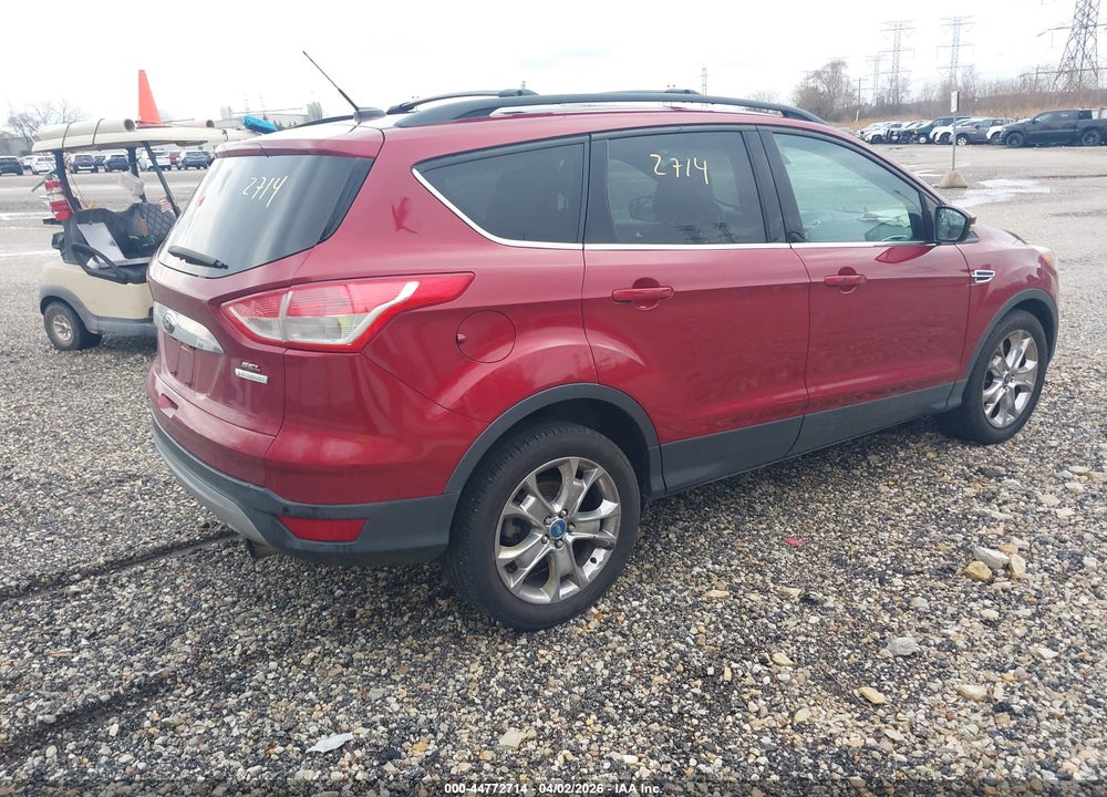 2013 FORD ESCAPE SEL VIN: 1FMCU0H93DUC68443
