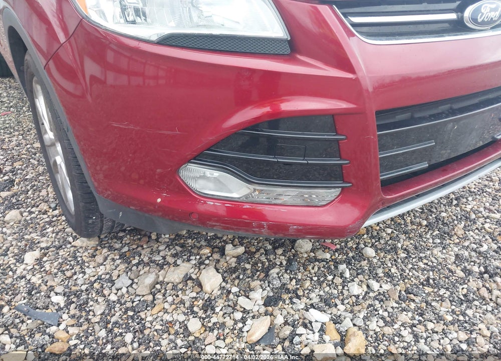 2013 FORD ESCAPE SEL VIN: 1FMCU0H93DUC68443