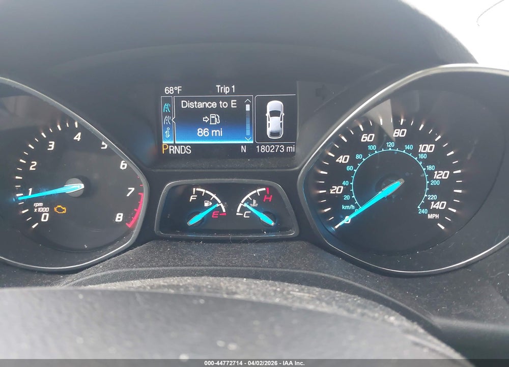 2013 FORD ESCAPE SEL VIN: 1FMCU0H93DUC68443