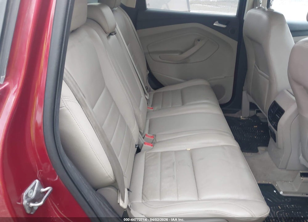 2013 FORD ESCAPE SEL VIN: 1FMCU0H93DUC68443