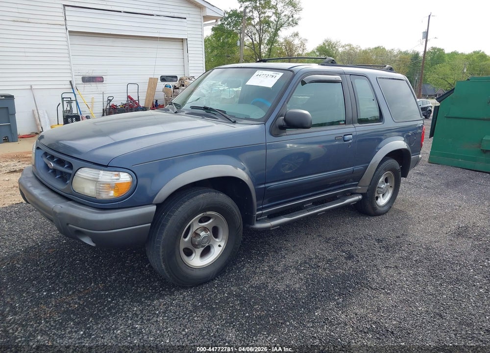 1999 FORD EXPLORER SPORT VIN: 1FMYU24E7XUB40473
