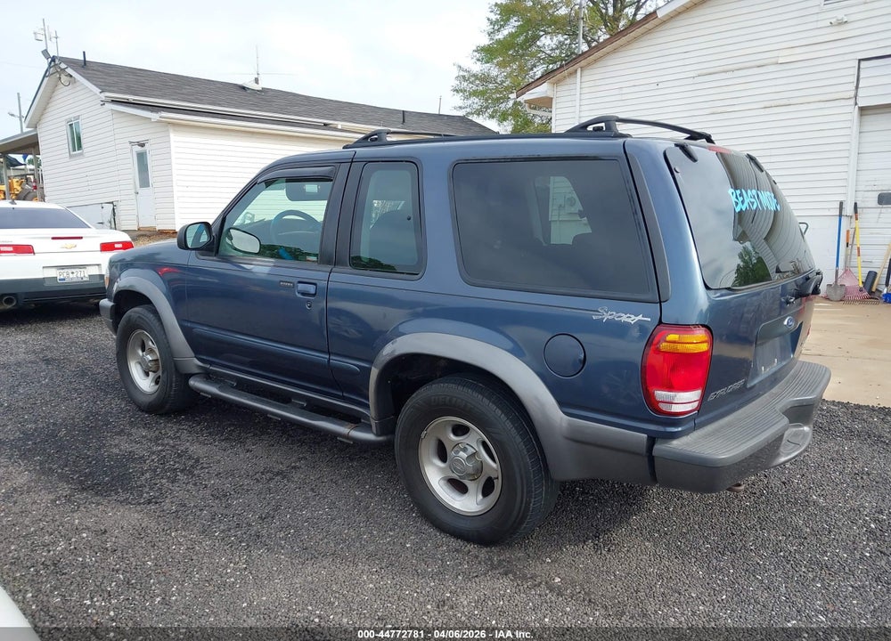 1999 FORD EXPLORER SPORT VIN: 1FMYU24E7XUB40473