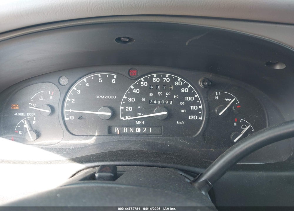 1999 FORD EXPLORER SPORT VIN: 1FMYU24E7XUB40473