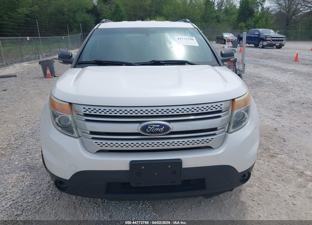 2014 FORD EXPLORER XLT VIN: 1FM5K7D87EGA54026