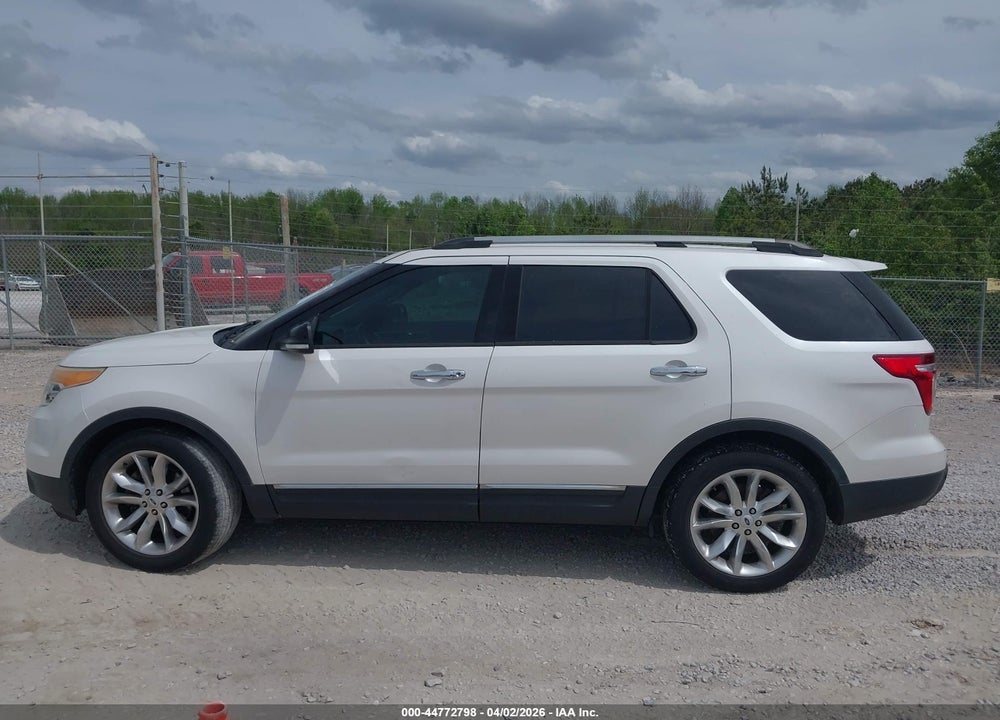 2014 FORD EXPLORER XLT VIN: 1FM5K7D87EGA54026