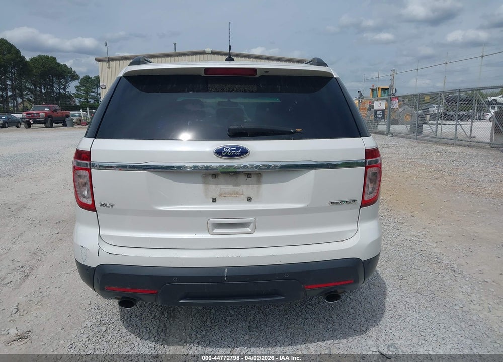 2014 FORD EXPLORER XLT VIN: 1FM5K7D87EGA54026
