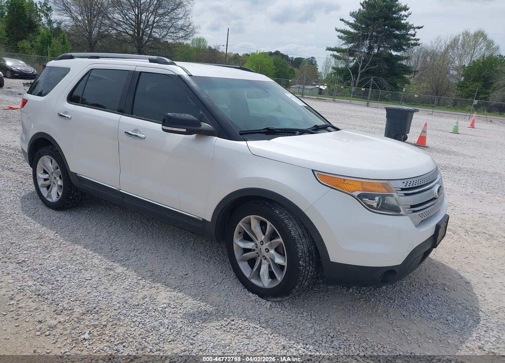 2014 FORD EXPLORER XLT VIN: 1FM5K7D87EGA54026