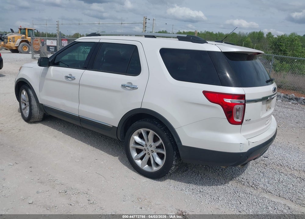 2014 FORD EXPLORER XLT VIN: 1FM5K7D87EGA54026