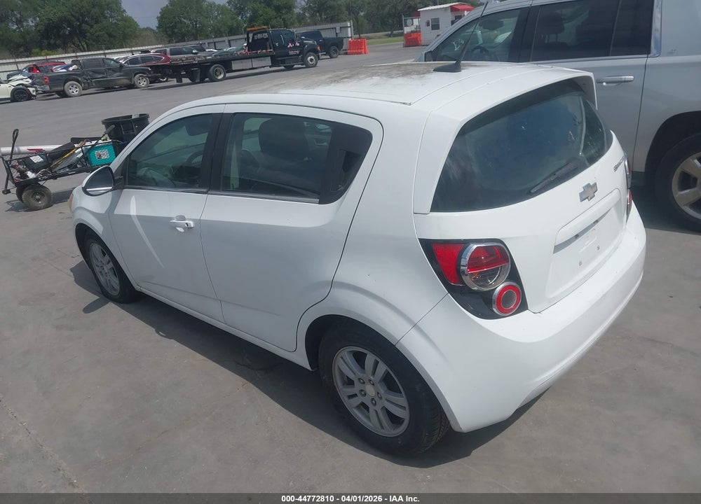 2014 CHEVROLET SONIC LT AUTO VIN: 1G1JC6SH5E4230983