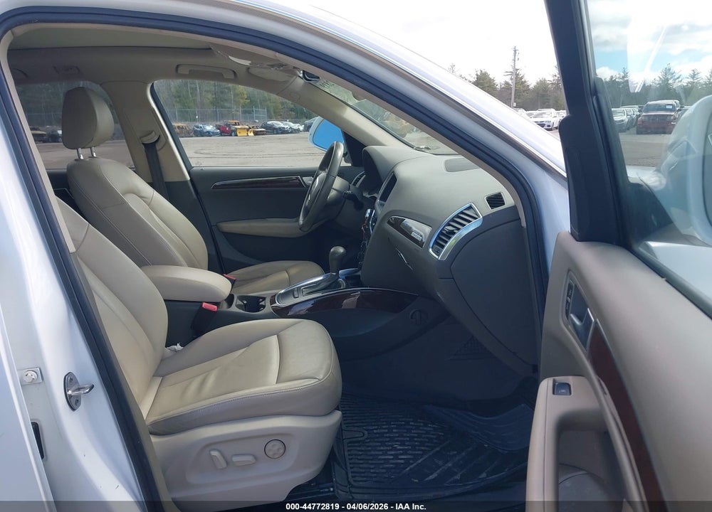 2012 AUDI Q5 2.0T PREMIUM VIN: WA1CFAFP4CA110306