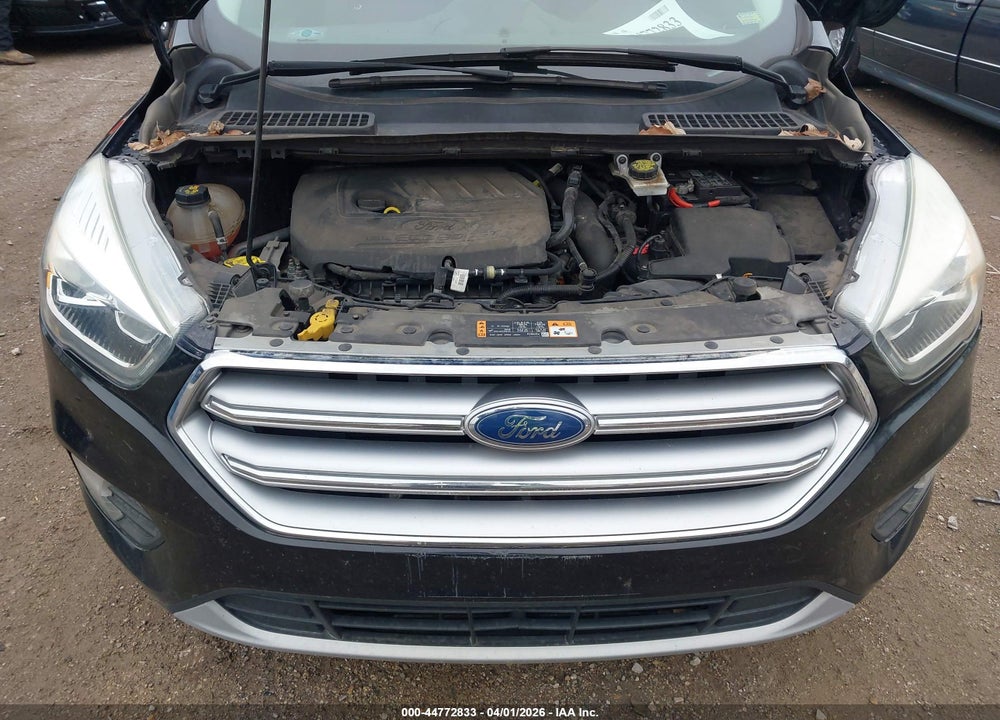 2017 FORD ESCAPE SE VIN: 1FMCU0GD0HUB23887