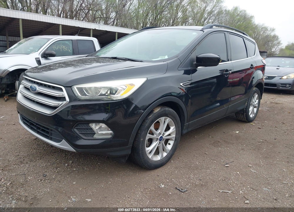 2017 FORD ESCAPE SE VIN: 1FMCU0GD0HUB23887