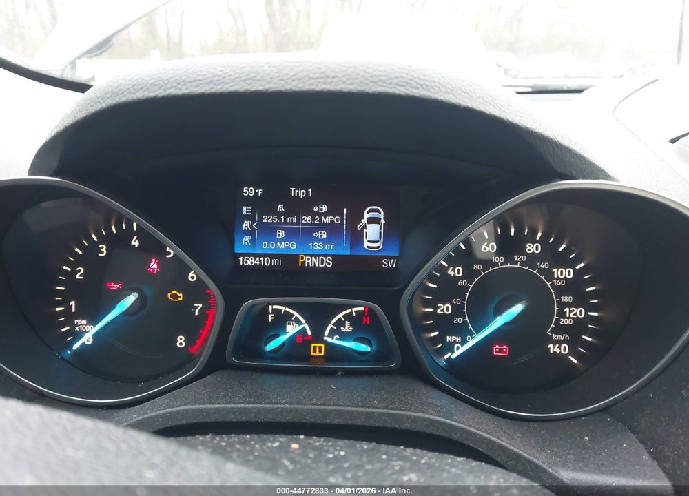 2017 FORD ESCAPE SE VIN: 1FMCU0GD0HUB23887