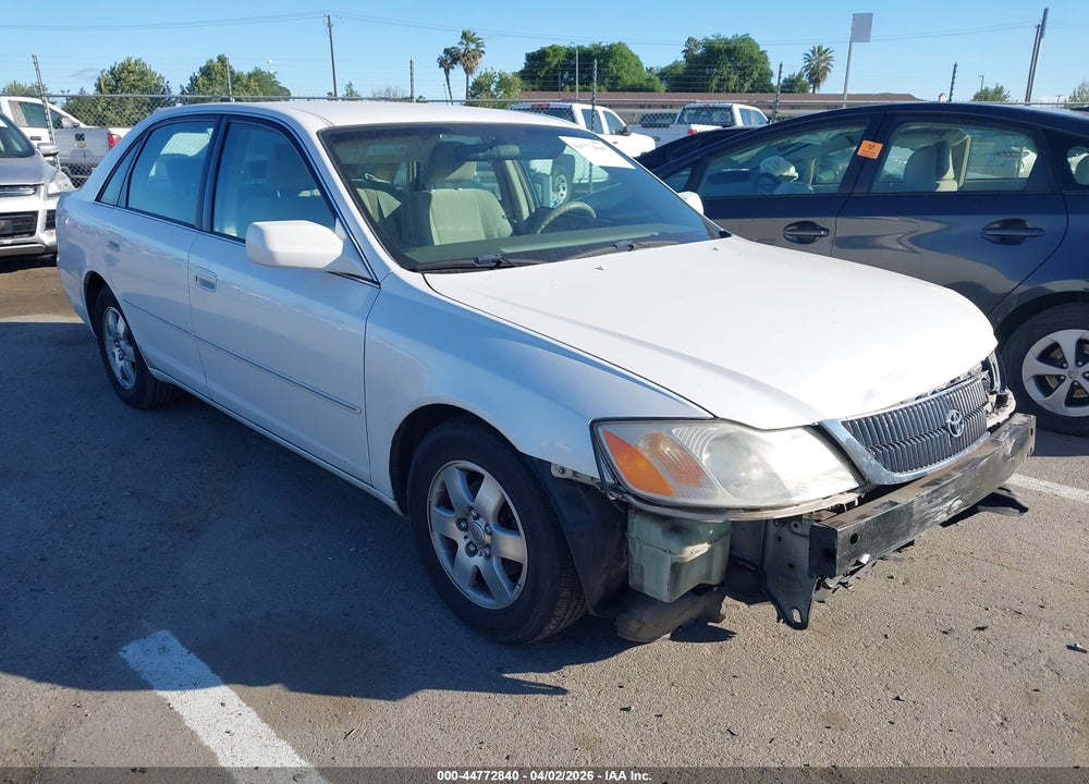 2000 TOYOTA AVALON XL VIN: 4T1BF28B4YU039909