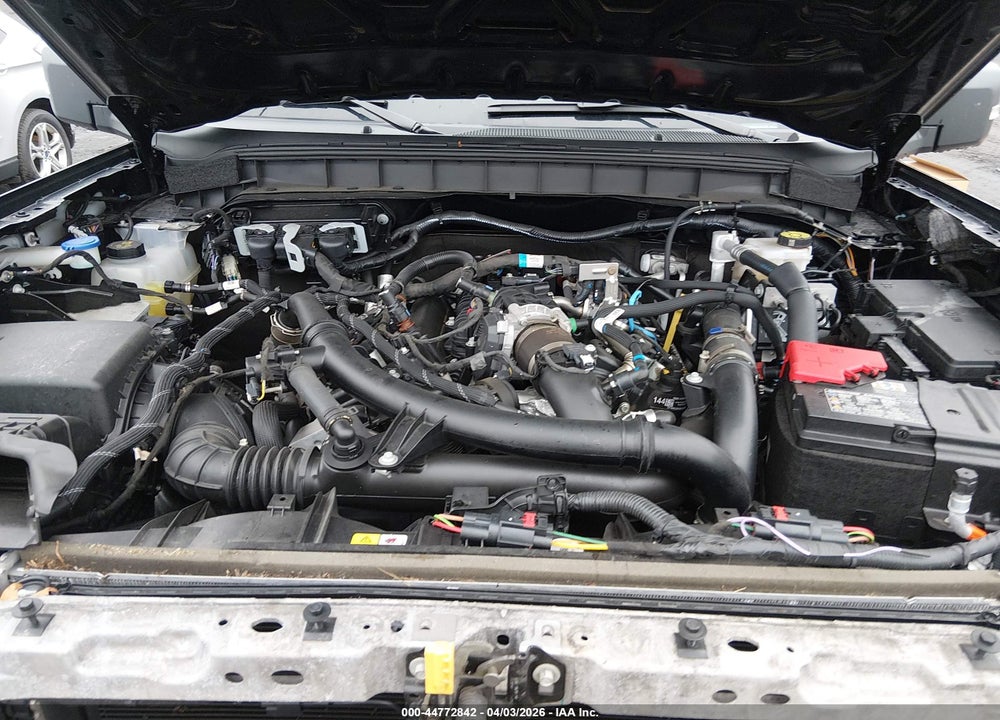 2025 FORD BRONCO BADLANDS VIN: 1FMEE9BP2SLA49817