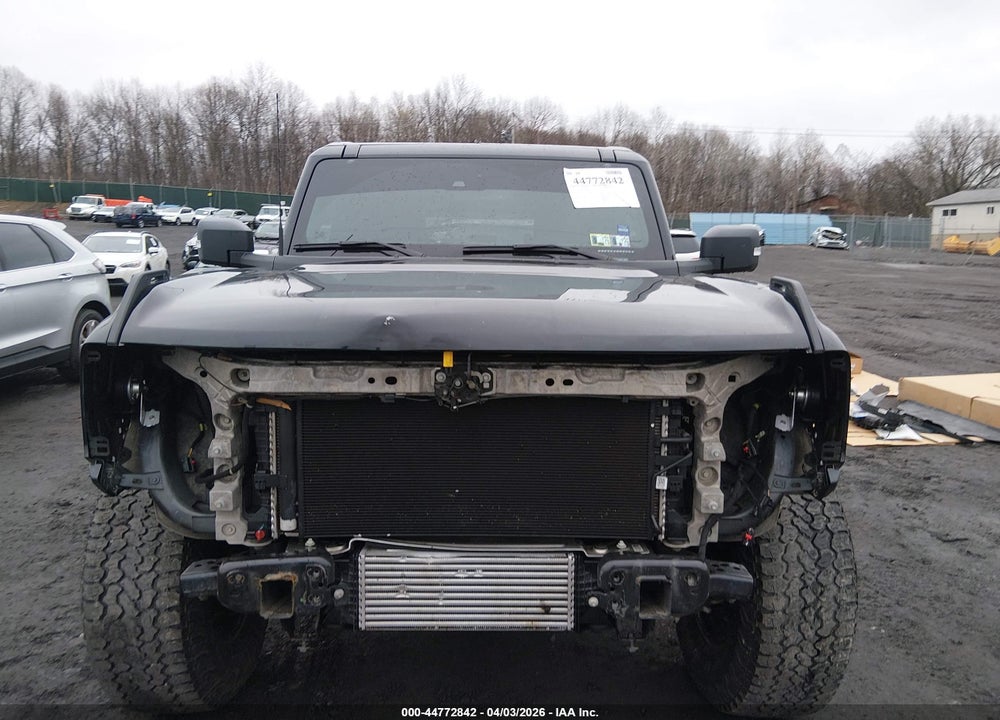 2025 FORD BRONCO BADLANDS VIN: 1FMEE9BP2SLA49817